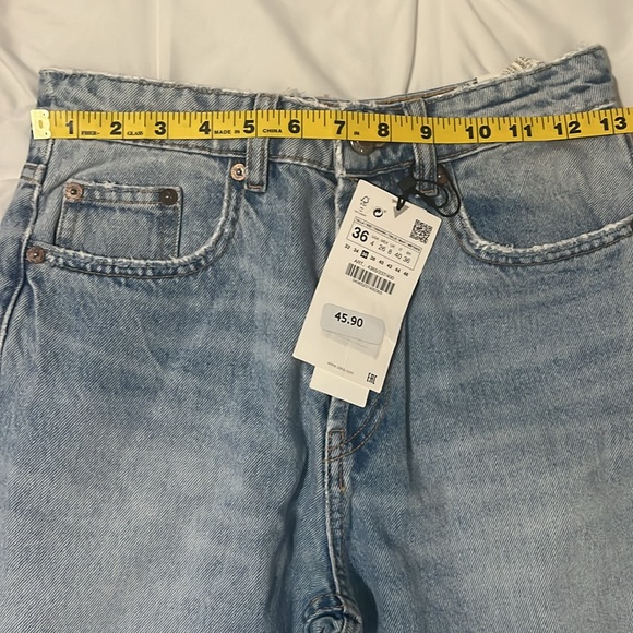 STRAIGHT JEANS - Picture 6 of 7